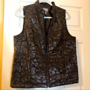Chico’s Puffer Vest